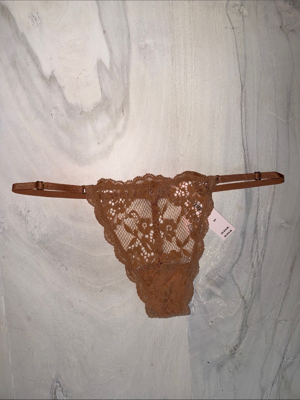 NWT Victoria’s Secret Adjustable G-String Thong